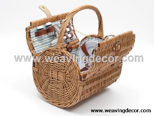 wicker picnic basket with lid wicker picnic baskets for sale