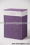 paper string basket laundry hamper from factory