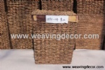 straw laundry basket from factory